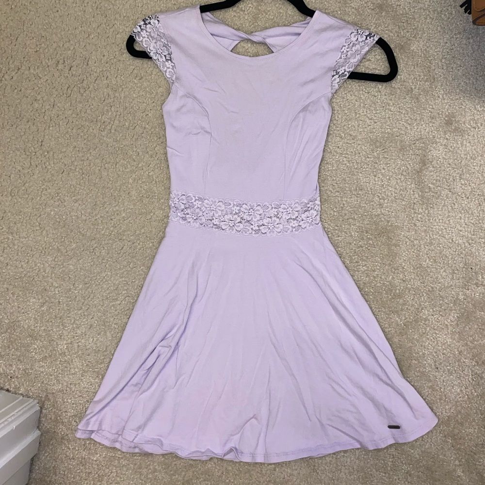 Abercrombie kids lavender dress